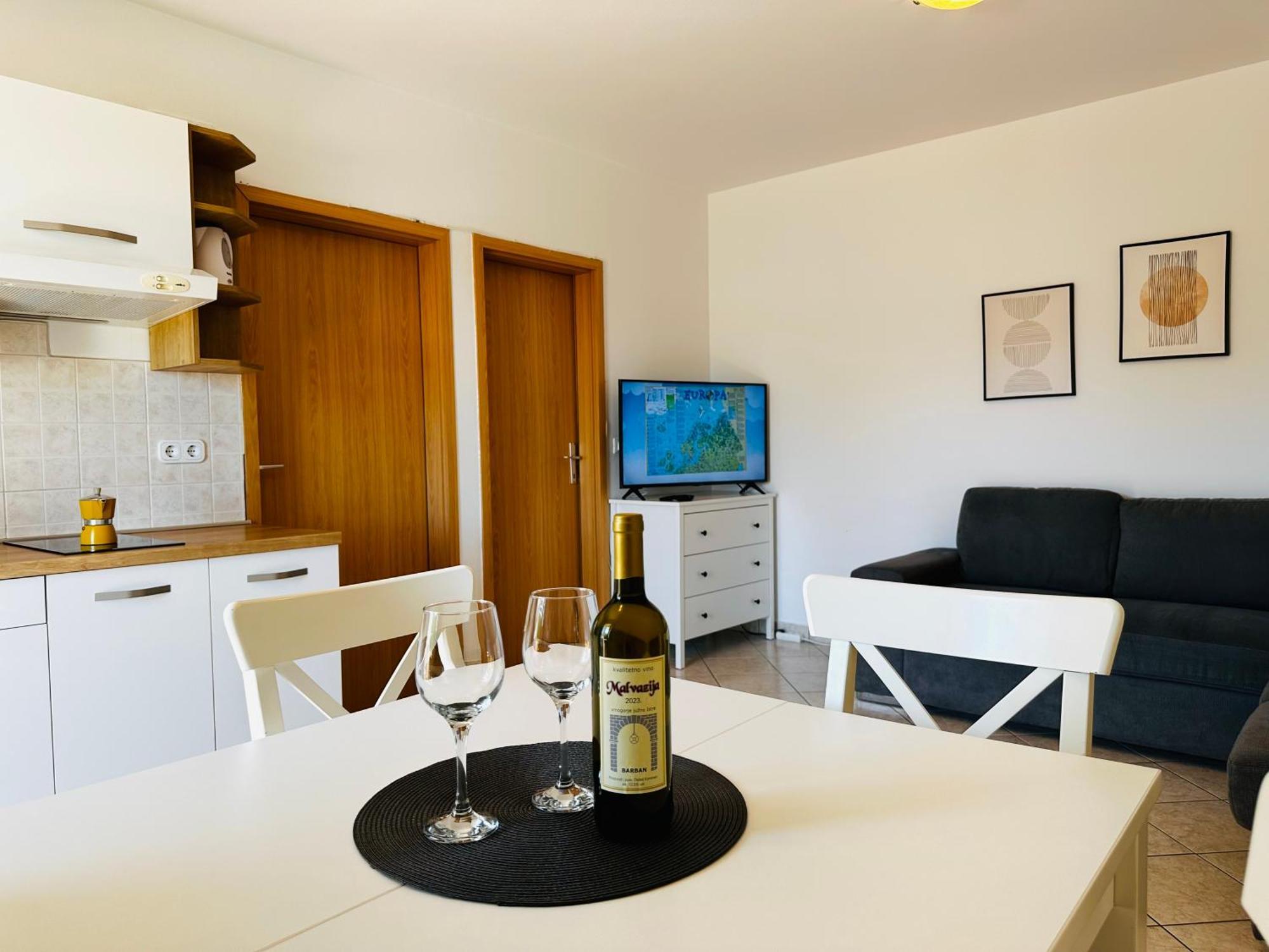 Apartments Vojvoda Porec Bagian luar foto